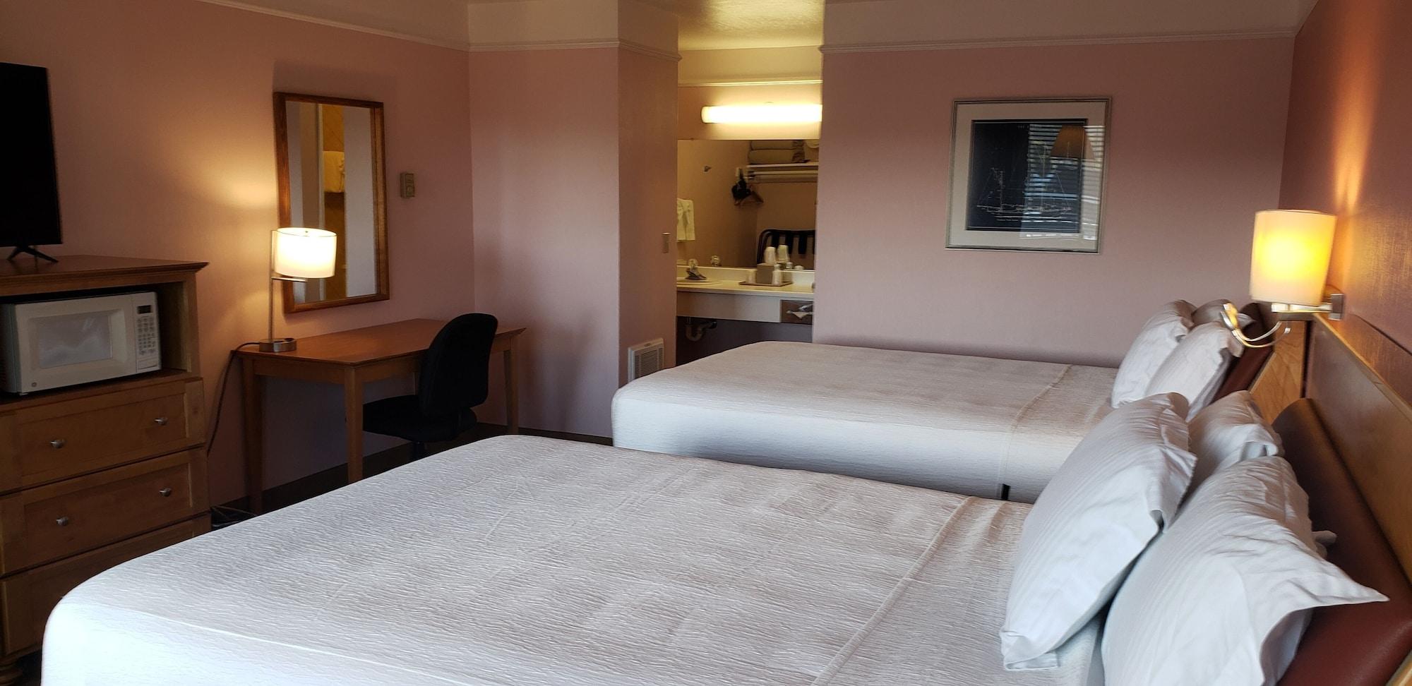 Seabird Lodge Fort Bragg Bagian luar foto