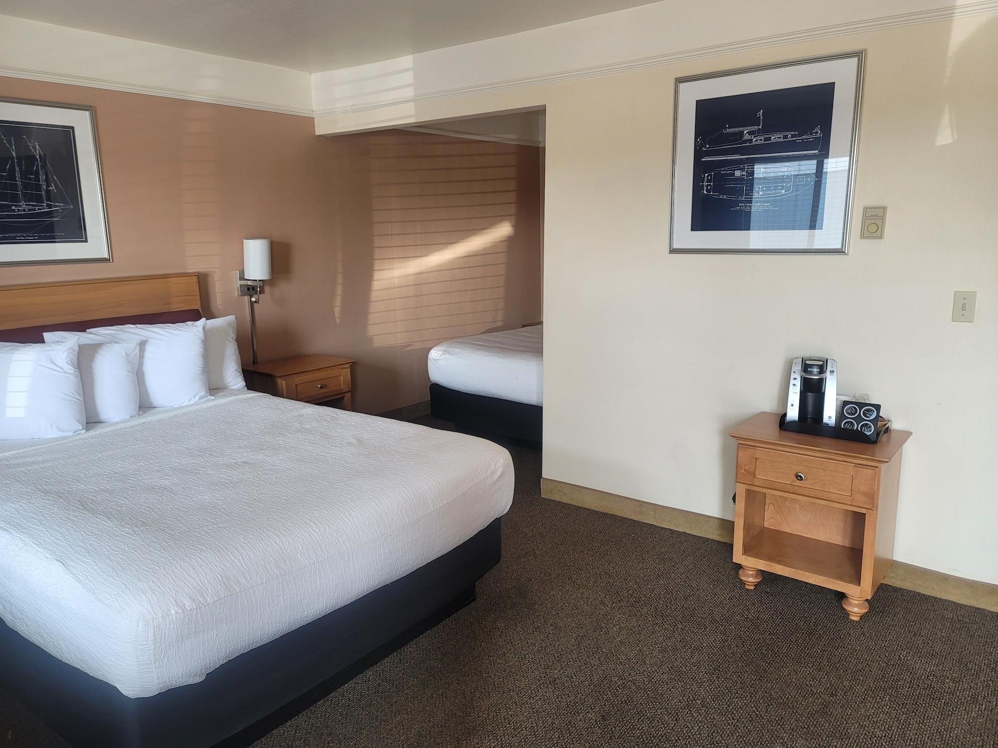 Seabird Lodge Fort Bragg Bagian luar foto