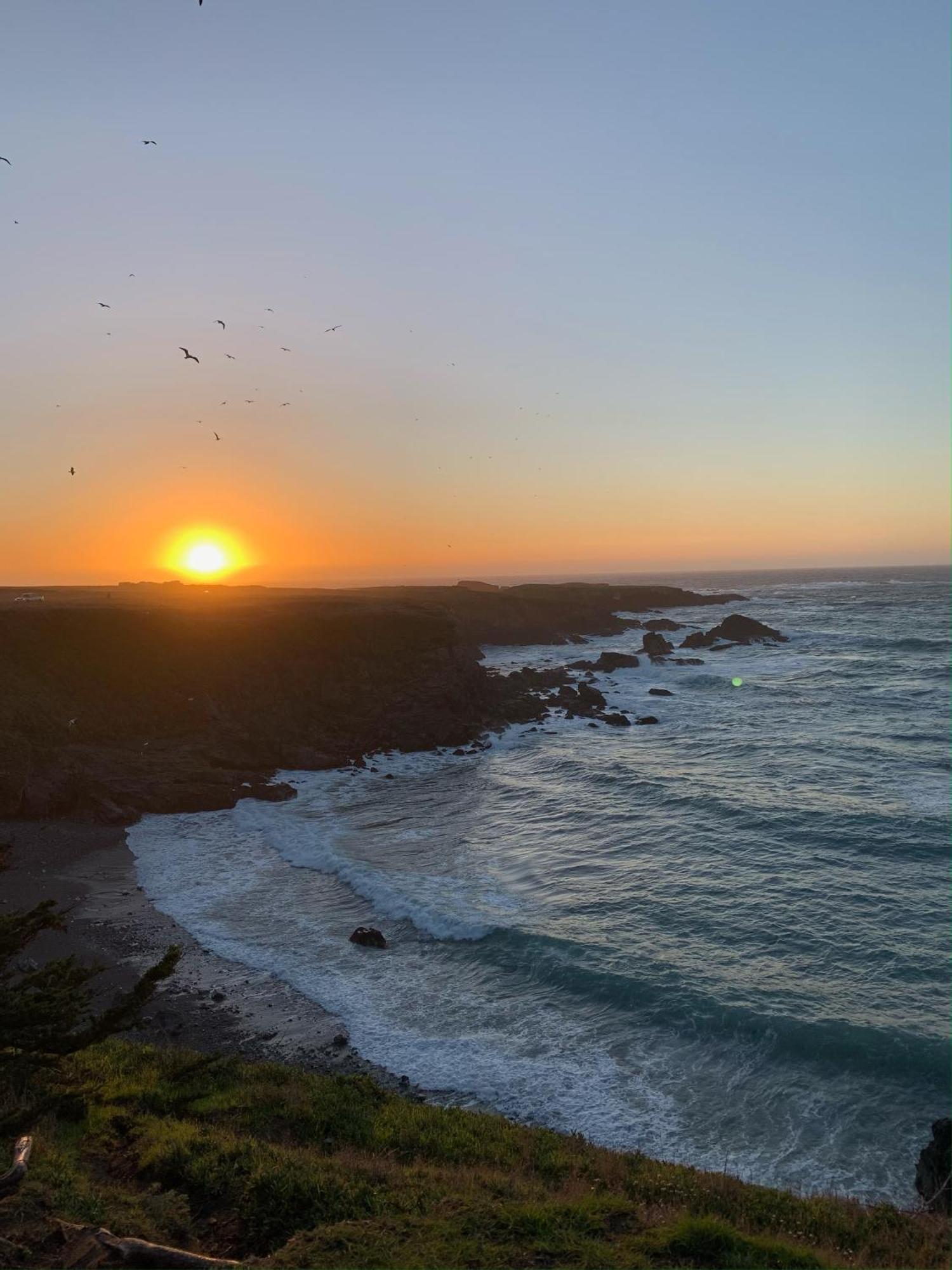 Seabird Lodge Fort Bragg Bagian luar foto