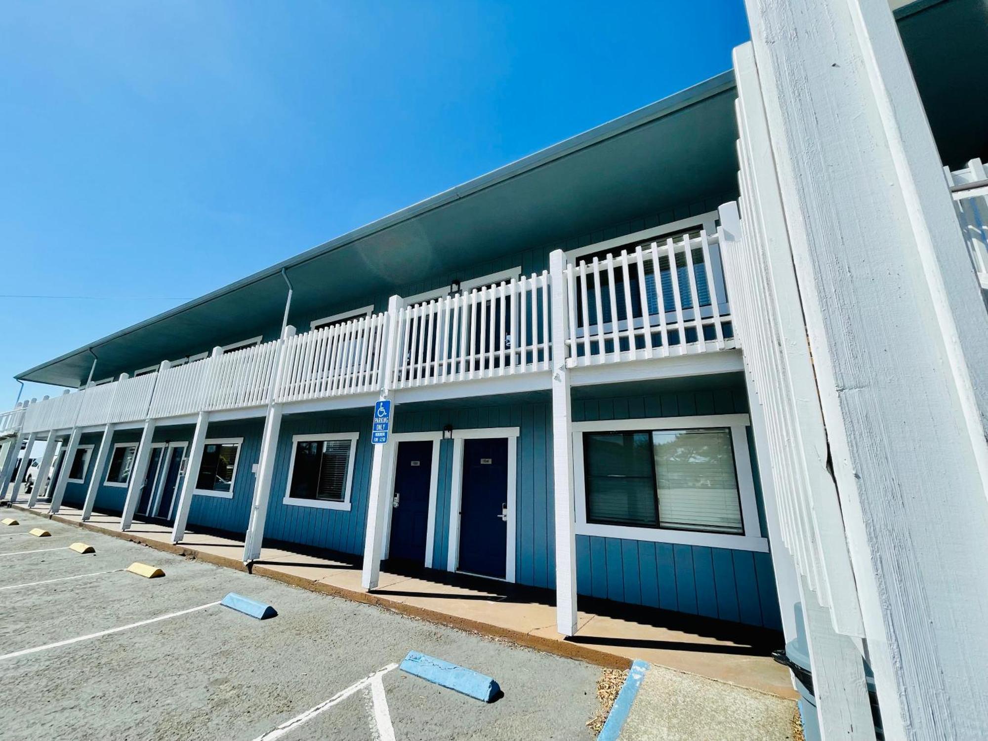 Seabird Lodge Fort Bragg Bagian luar foto