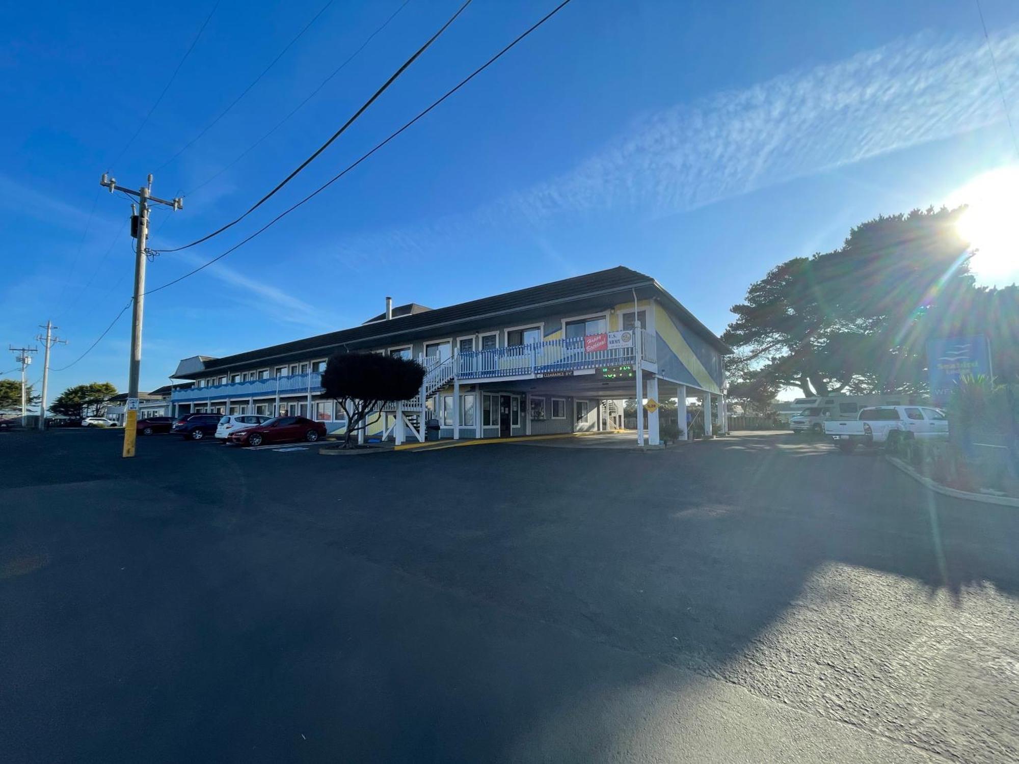 Seabird Lodge Fort Bragg Bagian luar foto