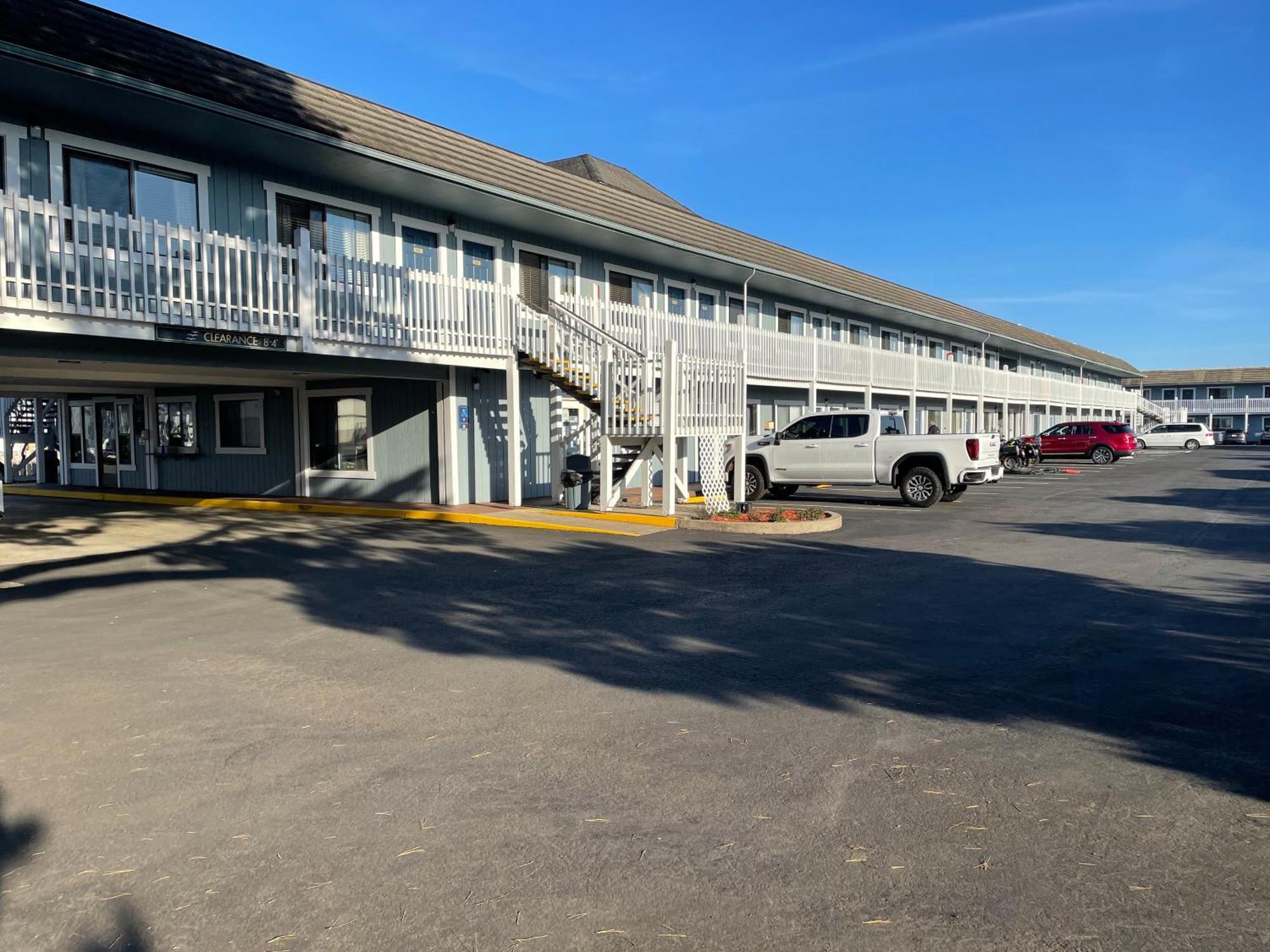 Seabird Lodge Fort Bragg Bagian luar foto