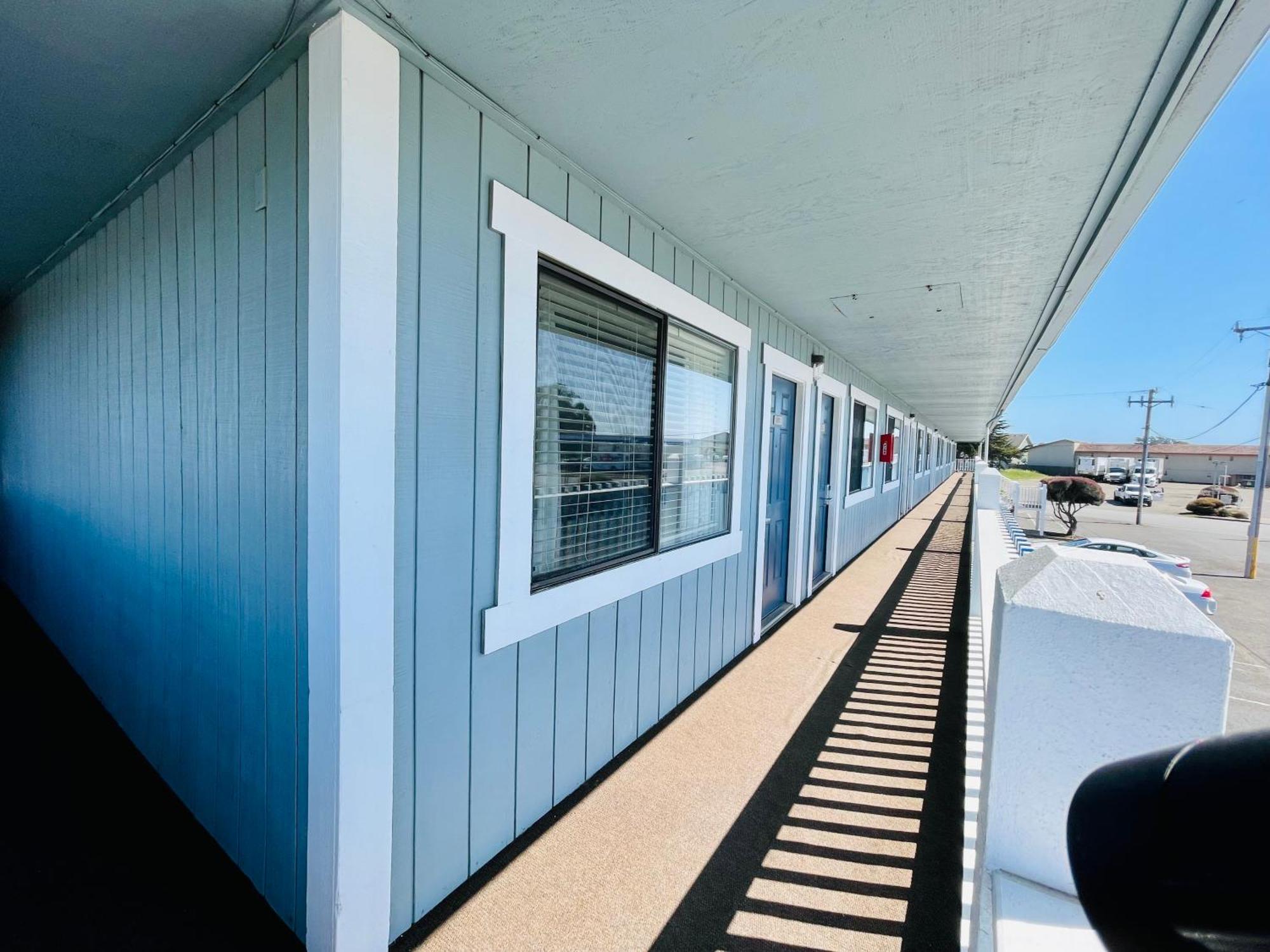 Seabird Lodge Fort Bragg Bagian luar foto