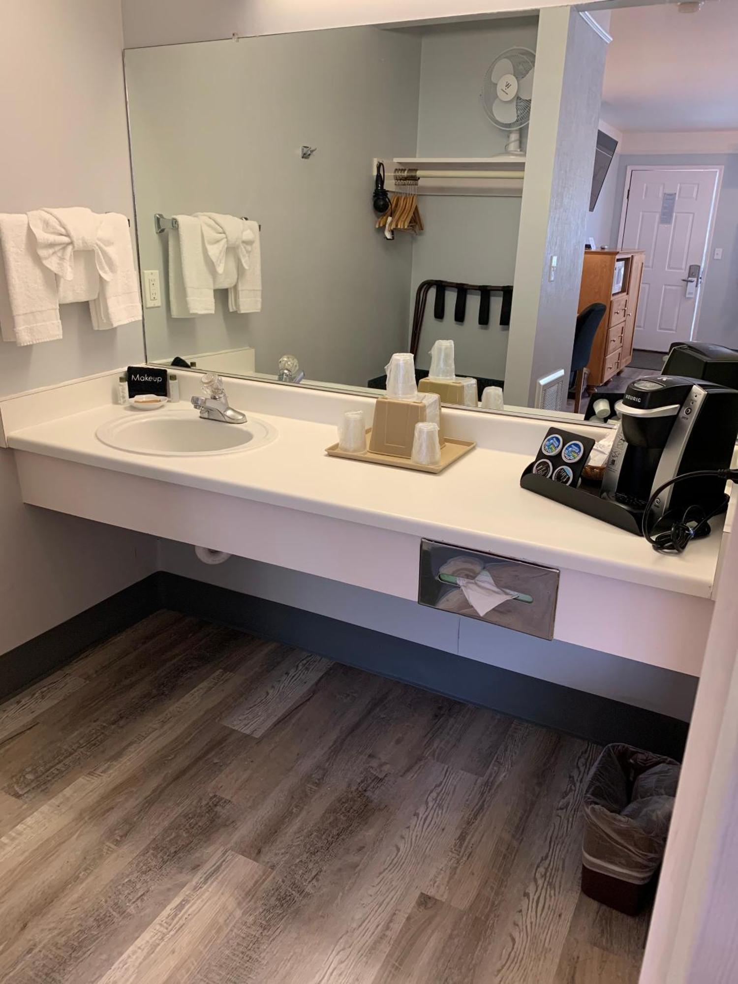 Seabird Lodge Fort Bragg Bagian luar foto
