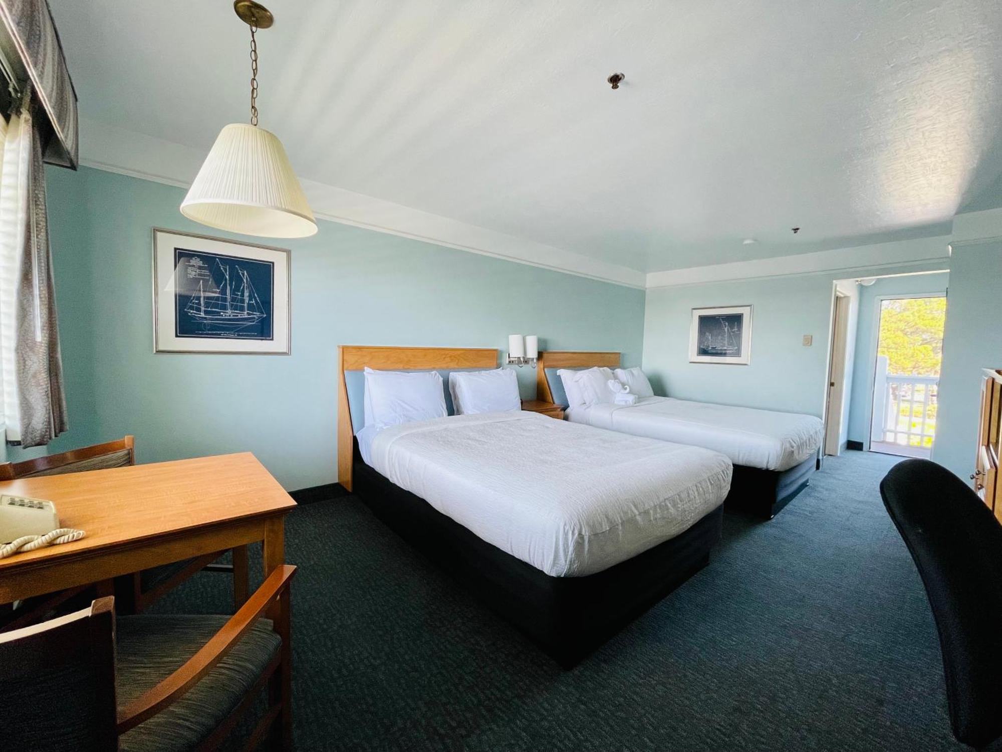 Seabird Lodge Fort Bragg Bagian luar foto