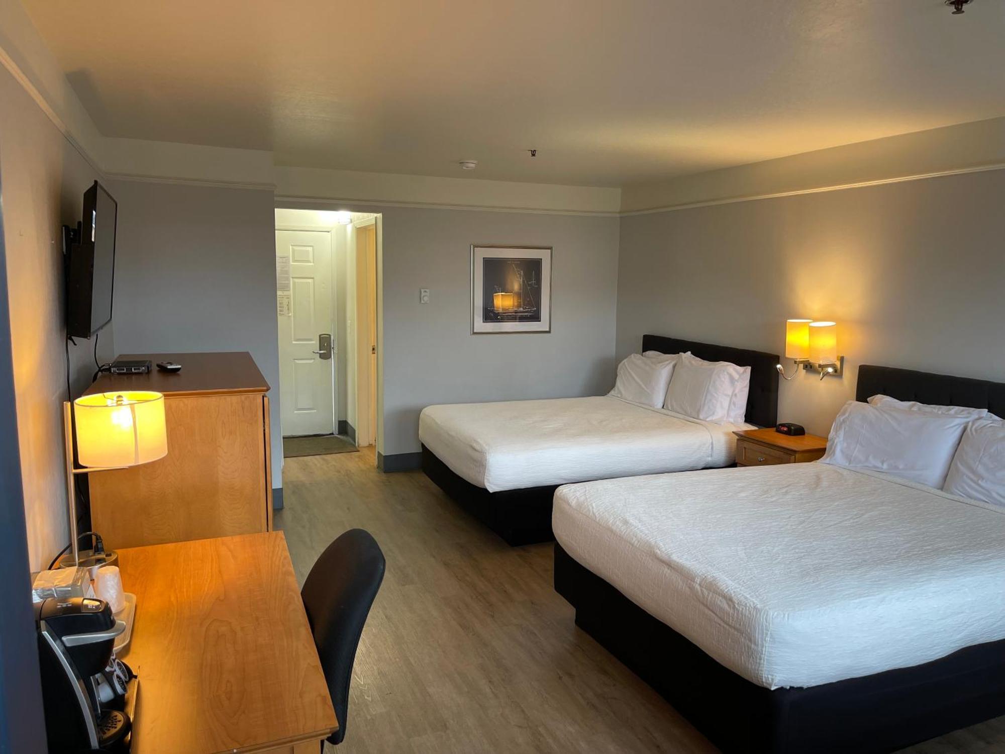Seabird Lodge Fort Bragg Bagian luar foto