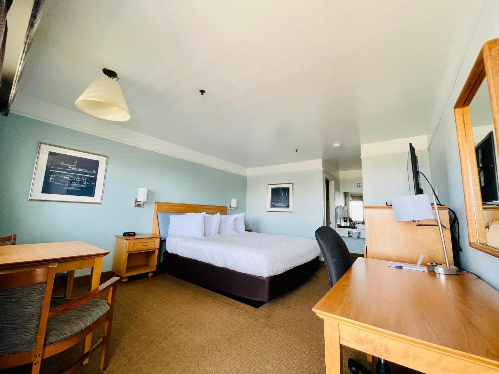 Seabird Lodge Fort Bragg Bagian luar foto
