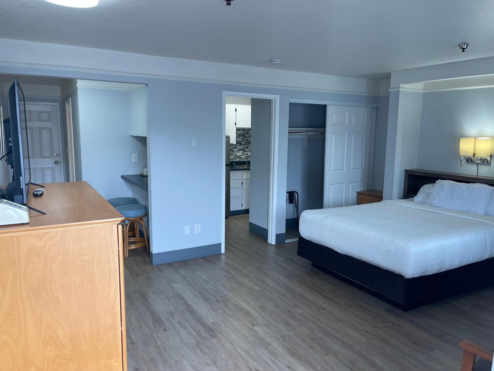 Seabird Lodge Fort Bragg Bagian luar foto