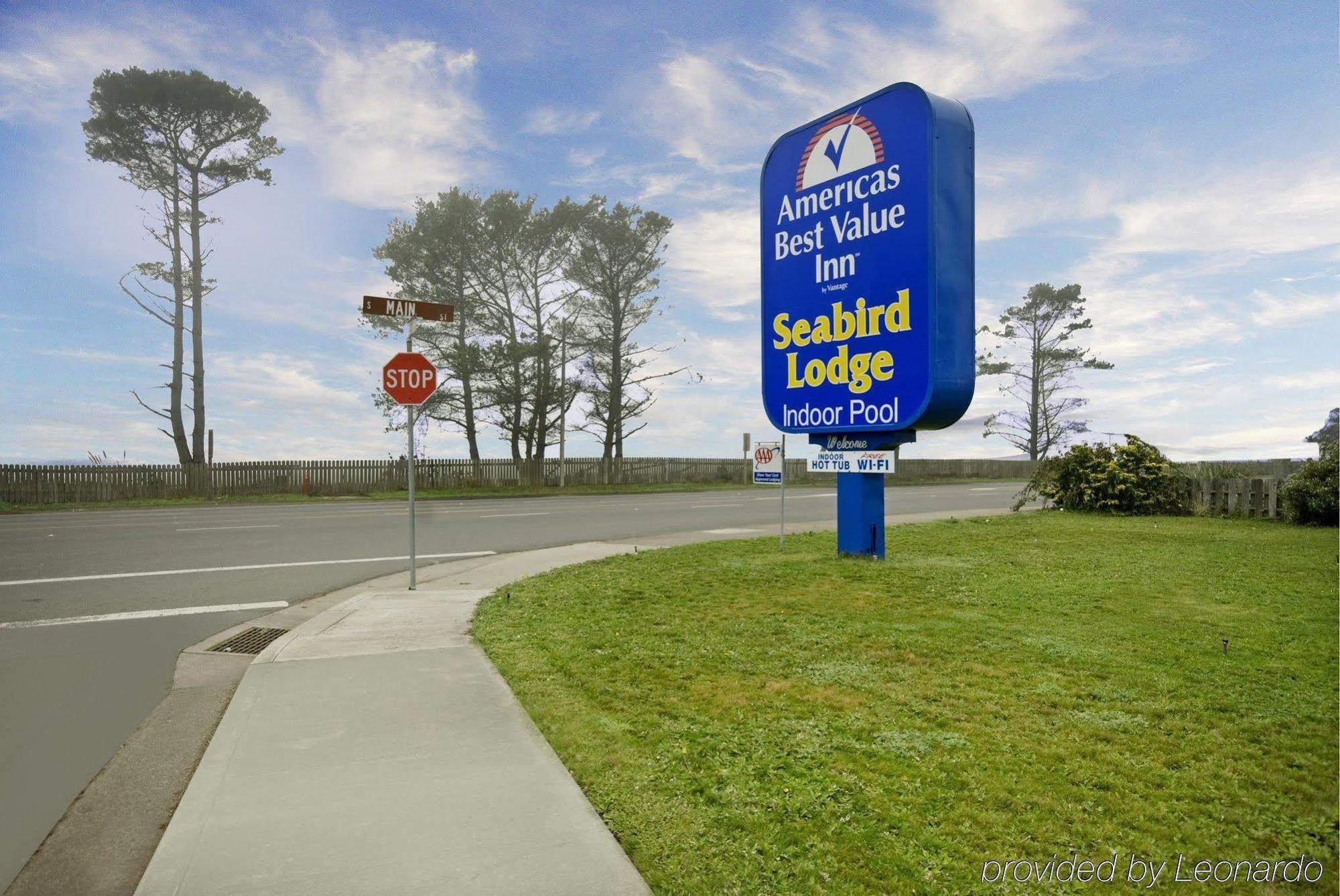 Seabird Lodge Fort Bragg Bagian luar foto