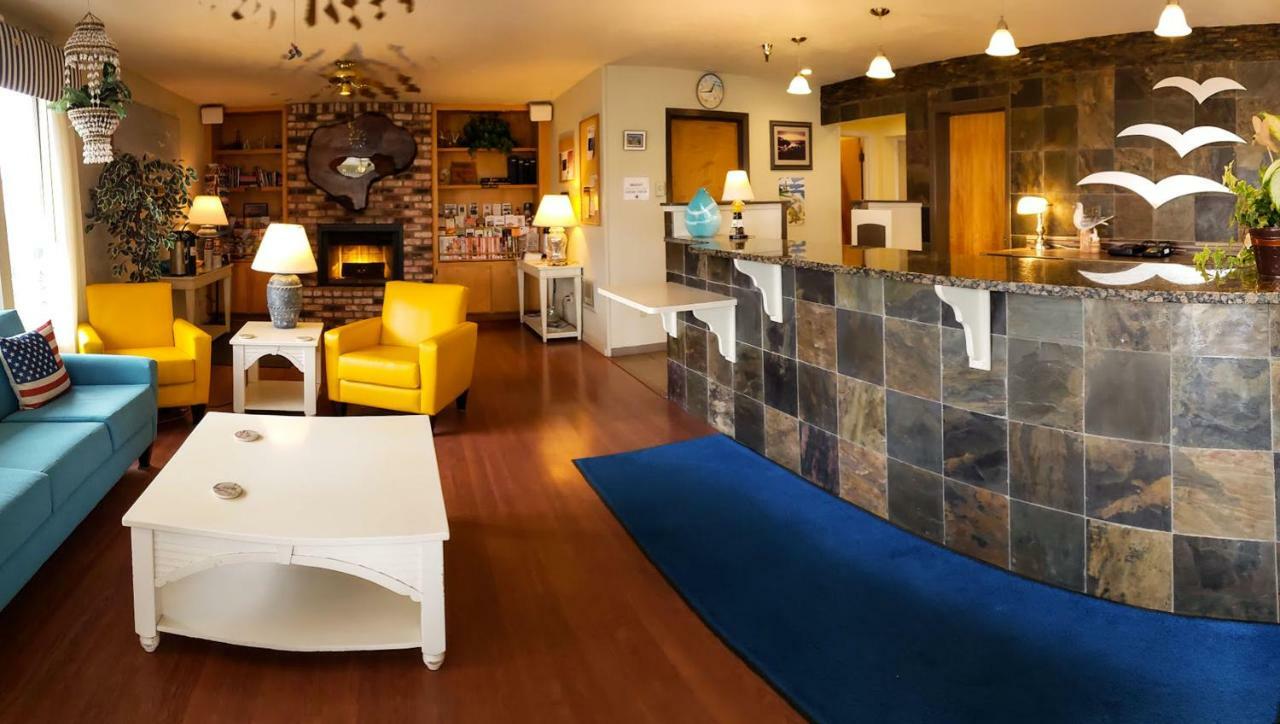 Seabird Lodge Fort Bragg Bagian luar foto