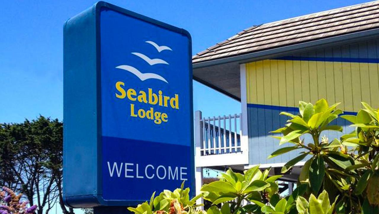 Seabird Lodge Fort Bragg Bagian luar foto